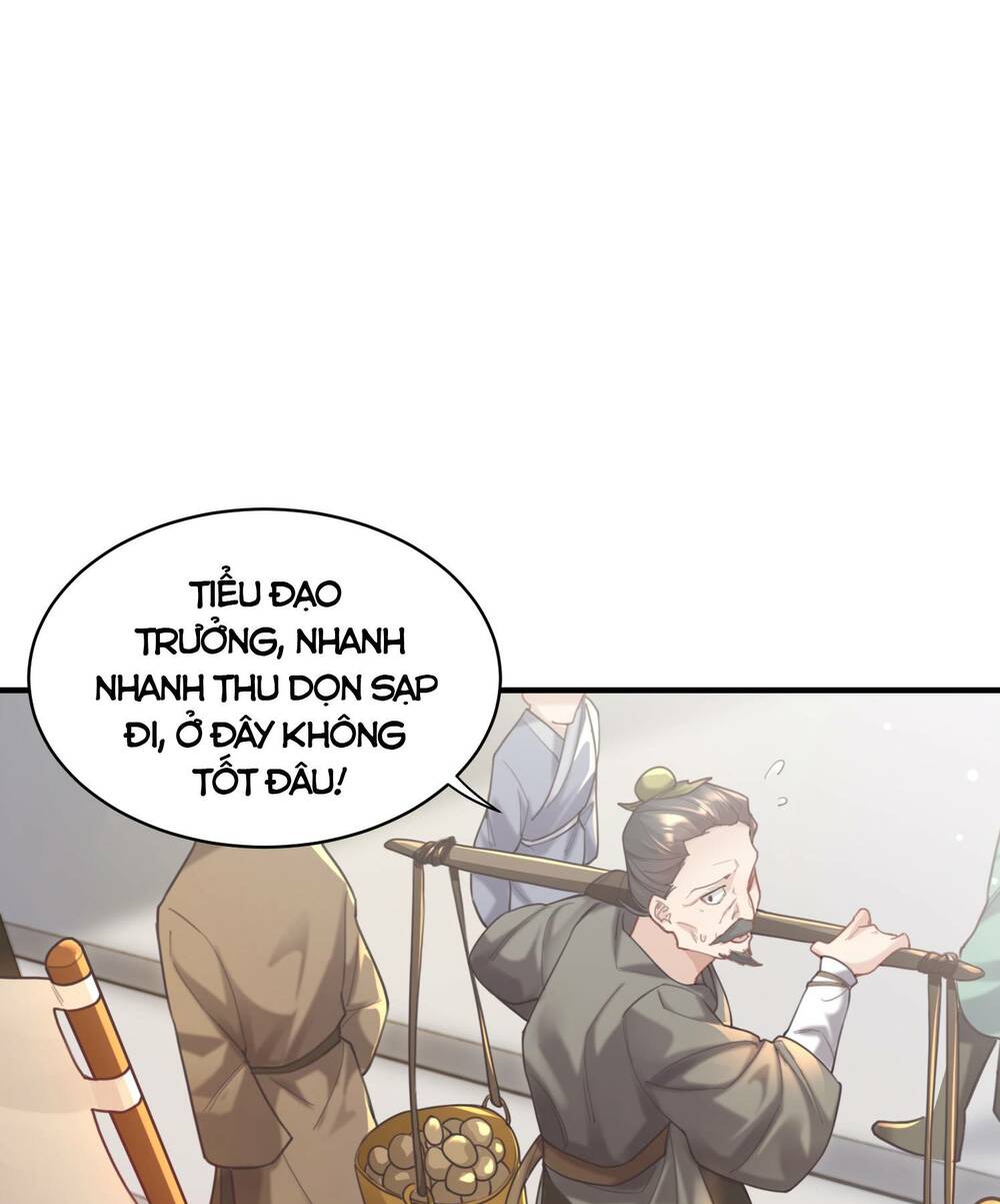Bói Toán Mà Thôi Cửu Vĩ Yêu Đế Sao Lại Thành Nương Tử Ta - Chapter 8 - Page 35