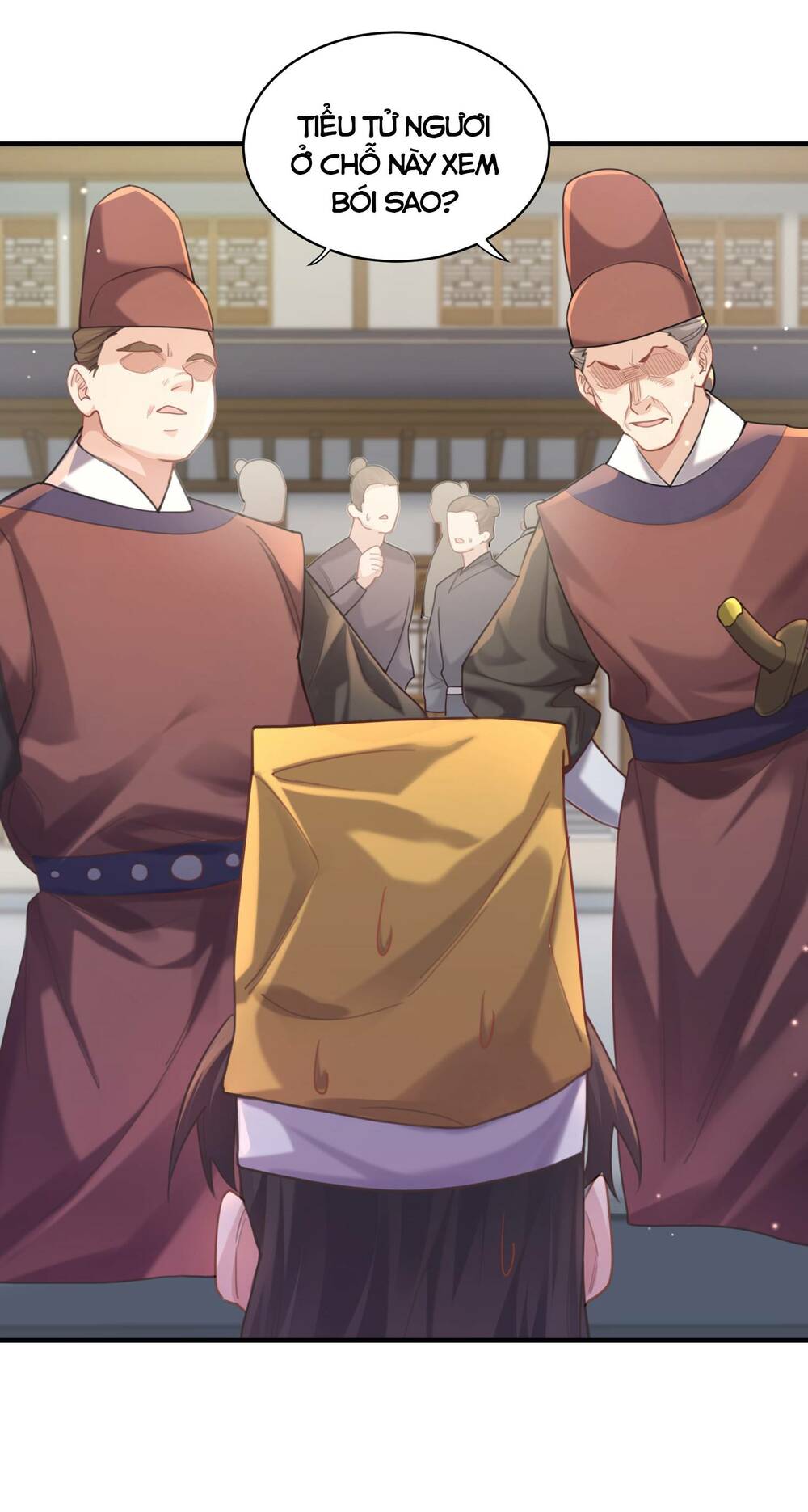 Bói Toán Mà Thôi Cửu Vĩ Yêu Đế Sao Lại Thành Nương Tử Ta - Chapter 8 - Page 41