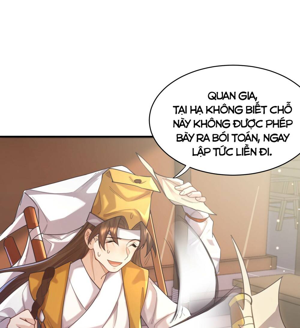 Bói Toán Mà Thôi Cửu Vĩ Yêu Đế Sao Lại Thành Nương Tử Ta - Chapter 8 - Page 42