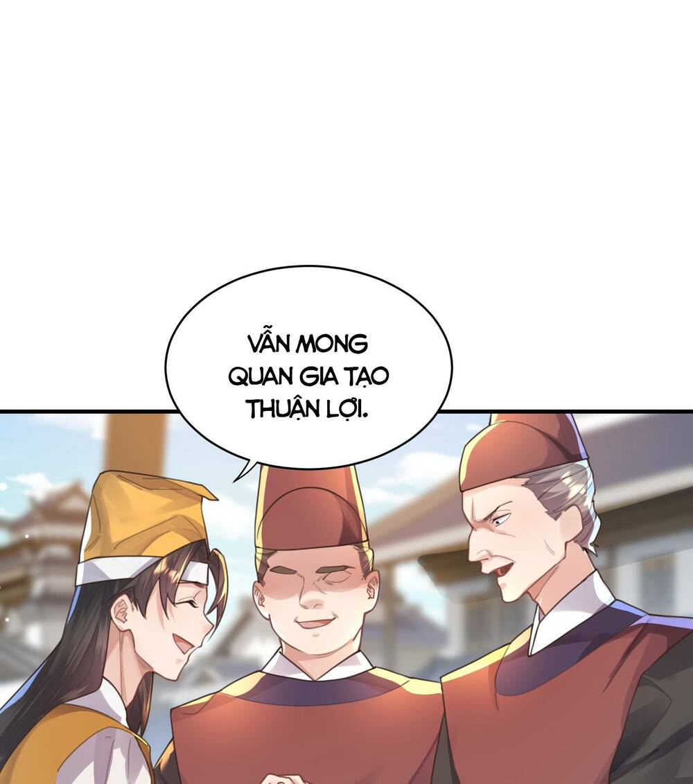 Bói Toán Mà Thôi Cửu Vĩ Yêu Đế Sao Lại Thành Nương Tử Ta - Chapter 8 - Page 44