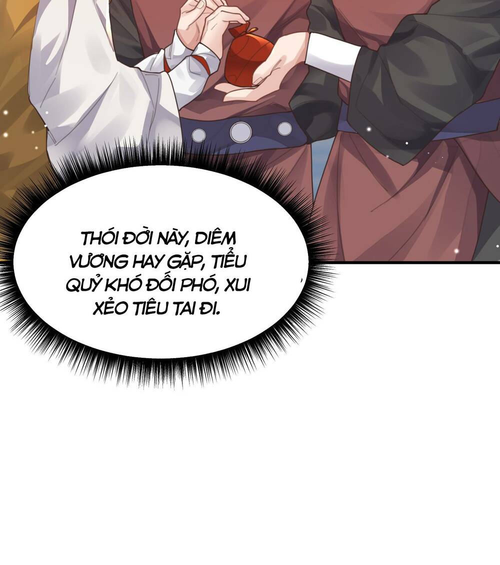 Bói Toán Mà Thôi Cửu Vĩ Yêu Đế Sao Lại Thành Nương Tử Ta - Chapter 8 - Page 45
