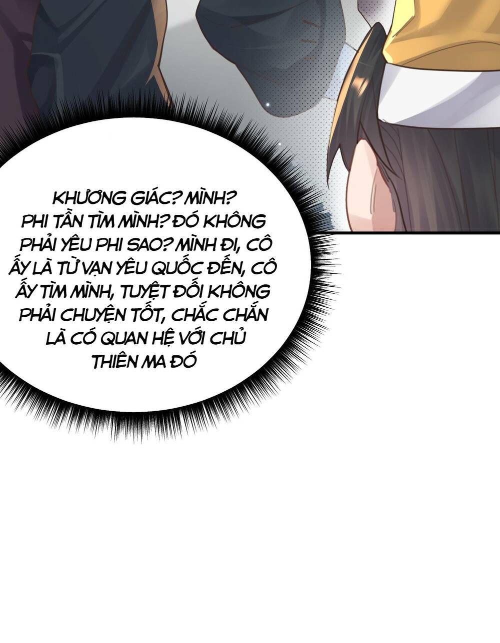 Bói Toán Mà Thôi Cửu Vĩ Yêu Đế Sao Lại Thành Nương Tử Ta - Chapter 8 - Page 49