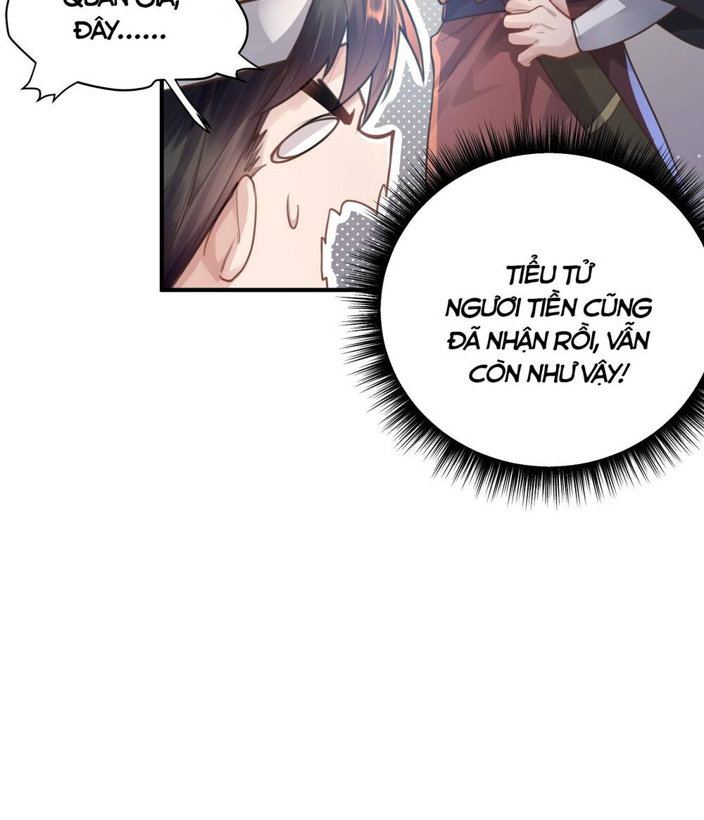 Bói Toán Mà Thôi Cửu Vĩ Yêu Đế Sao Lại Thành Nương Tử Ta - Chapter 8 - Page 60