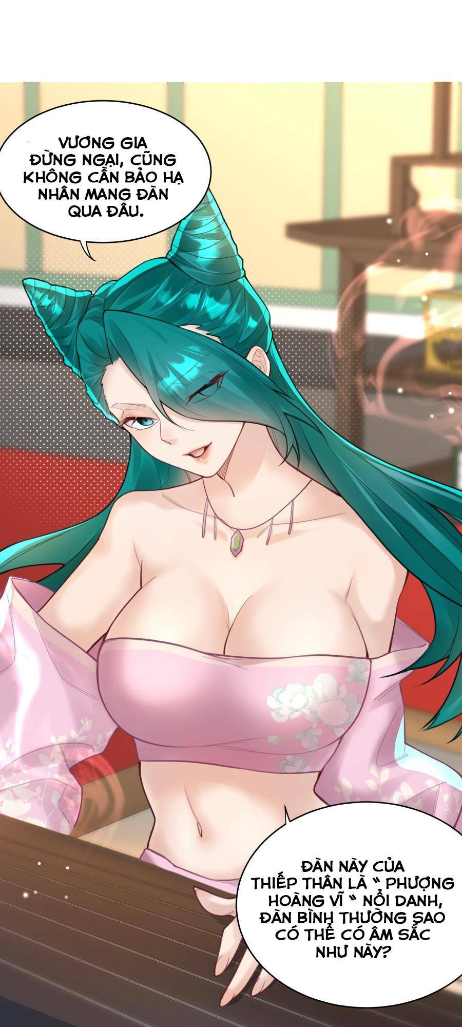 Bói Toán Mà Thôi Cửu Vĩ Yêu Đế Sao Lại Thành Nương Tử Ta - Chapter 9 - Page 15