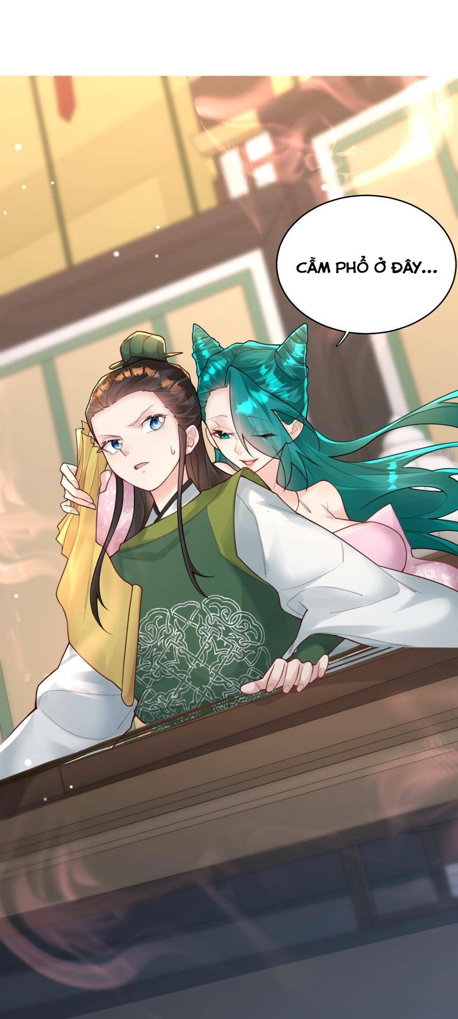 Bói Toán Mà Thôi Cửu Vĩ Yêu Đế Sao Lại Thành Nương Tử Ta - Chapter 9 - Page 19