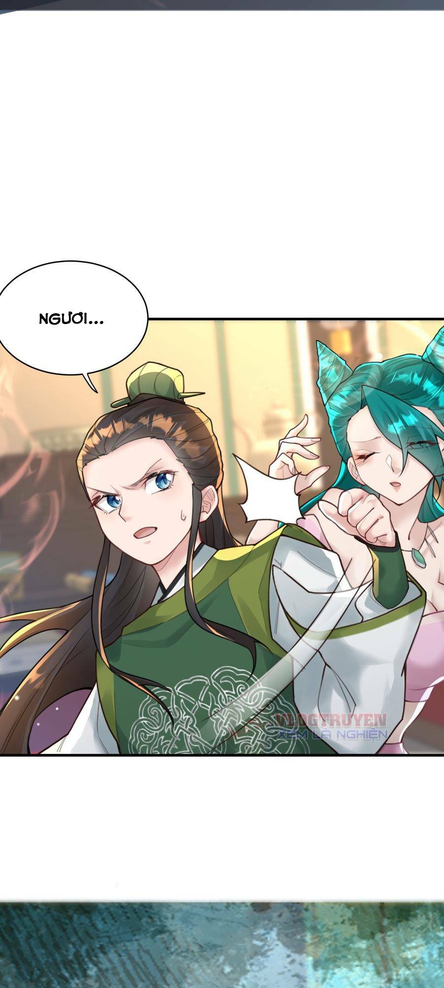 Bói Toán Mà Thôi Cửu Vĩ Yêu Đế Sao Lại Thành Nương Tử Ta - Chapter 9 - Page 20