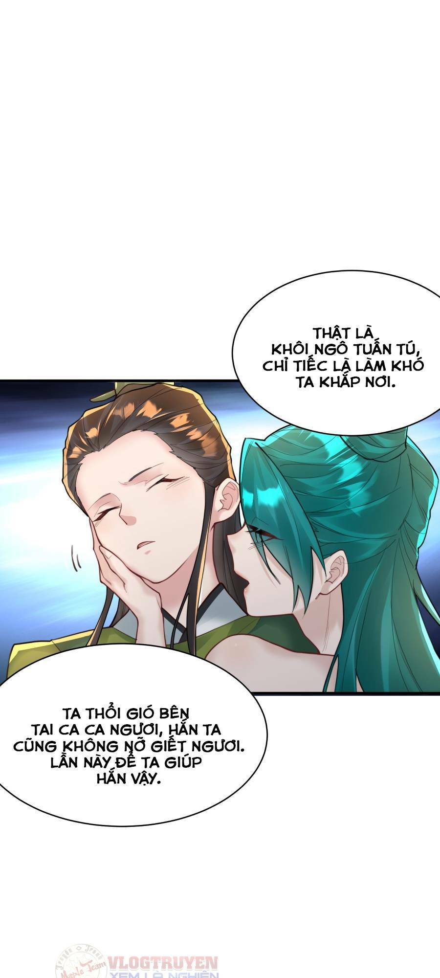 Bói Toán Mà Thôi Cửu Vĩ Yêu Đế Sao Lại Thành Nương Tử Ta - Chapter 9 - Page 24