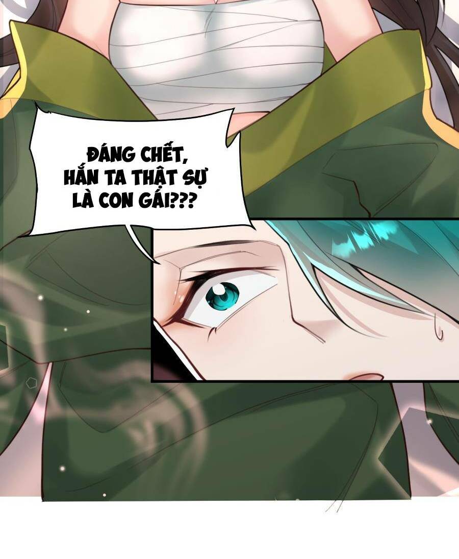 Bói Toán Mà Thôi Cửu Vĩ Yêu Đế Sao Lại Thành Nương Tử Ta - Chapter 9 - Page 28