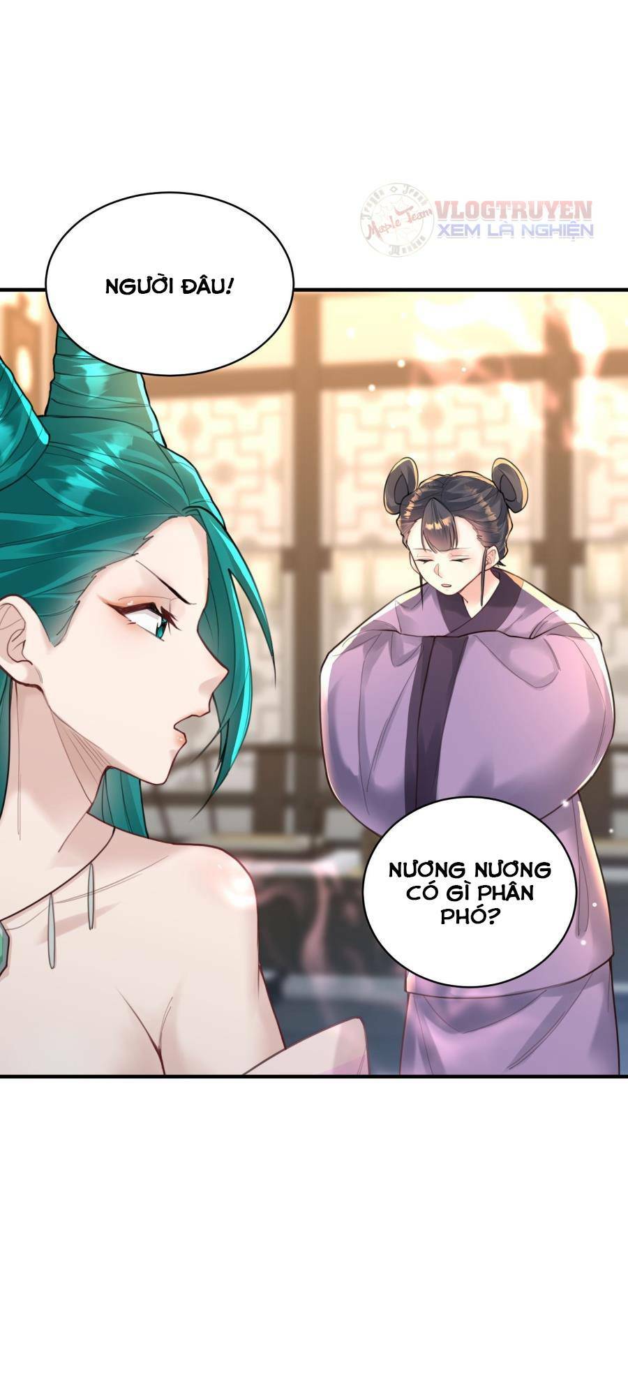 Bói Toán Mà Thôi Cửu Vĩ Yêu Đế Sao Lại Thành Nương Tử Ta - Chapter 9 - Page 31