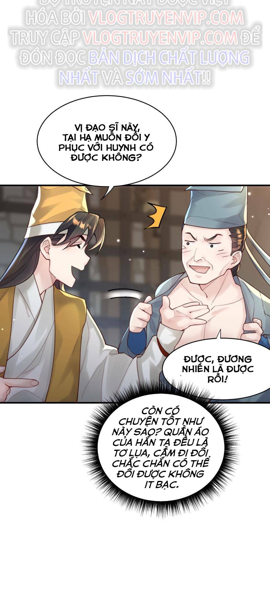 Bói Toán Mà Thôi Cửu Vĩ Yêu Đế Sao Lại Thành Nương Tử Ta - Chapter 9 - Page 35