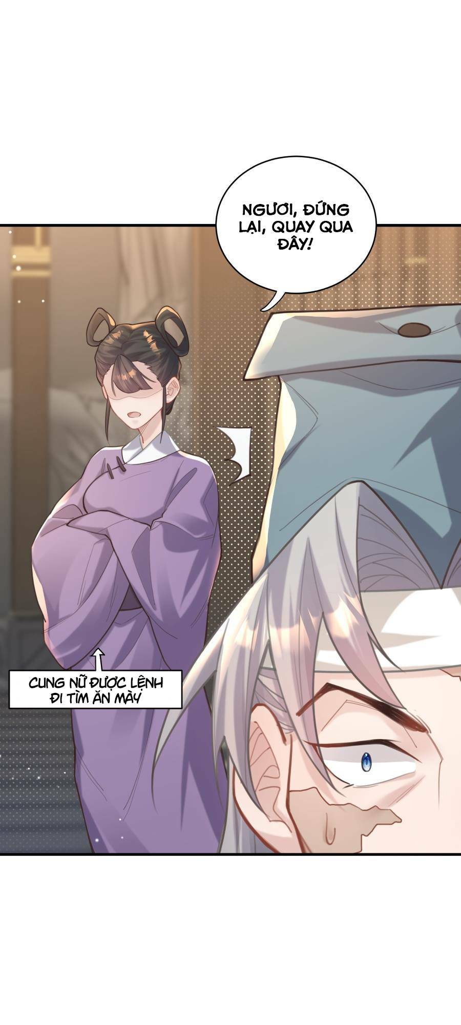 Bói Toán Mà Thôi Cửu Vĩ Yêu Đế Sao Lại Thành Nương Tử Ta - Chapter 9 - Page 44