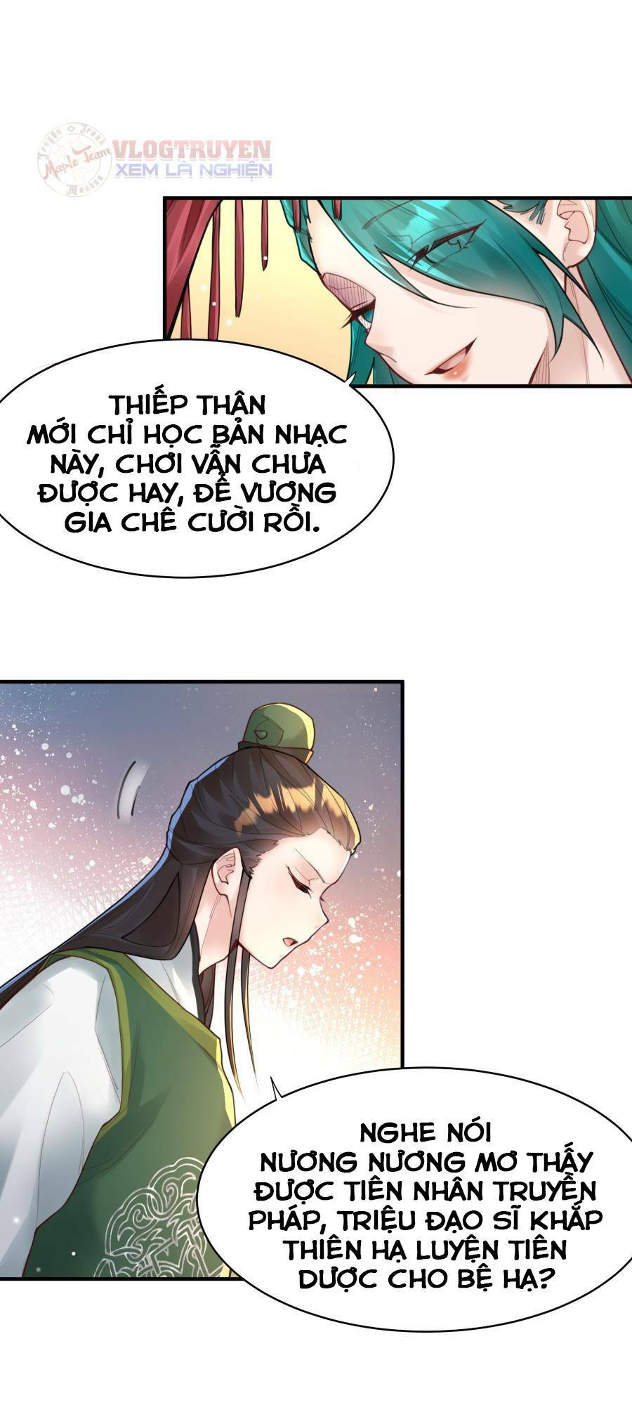Bói Toán Mà Thôi Cửu Vĩ Yêu Đế Sao Lại Thành Nương Tử Ta - Chapter 9 - Page 6