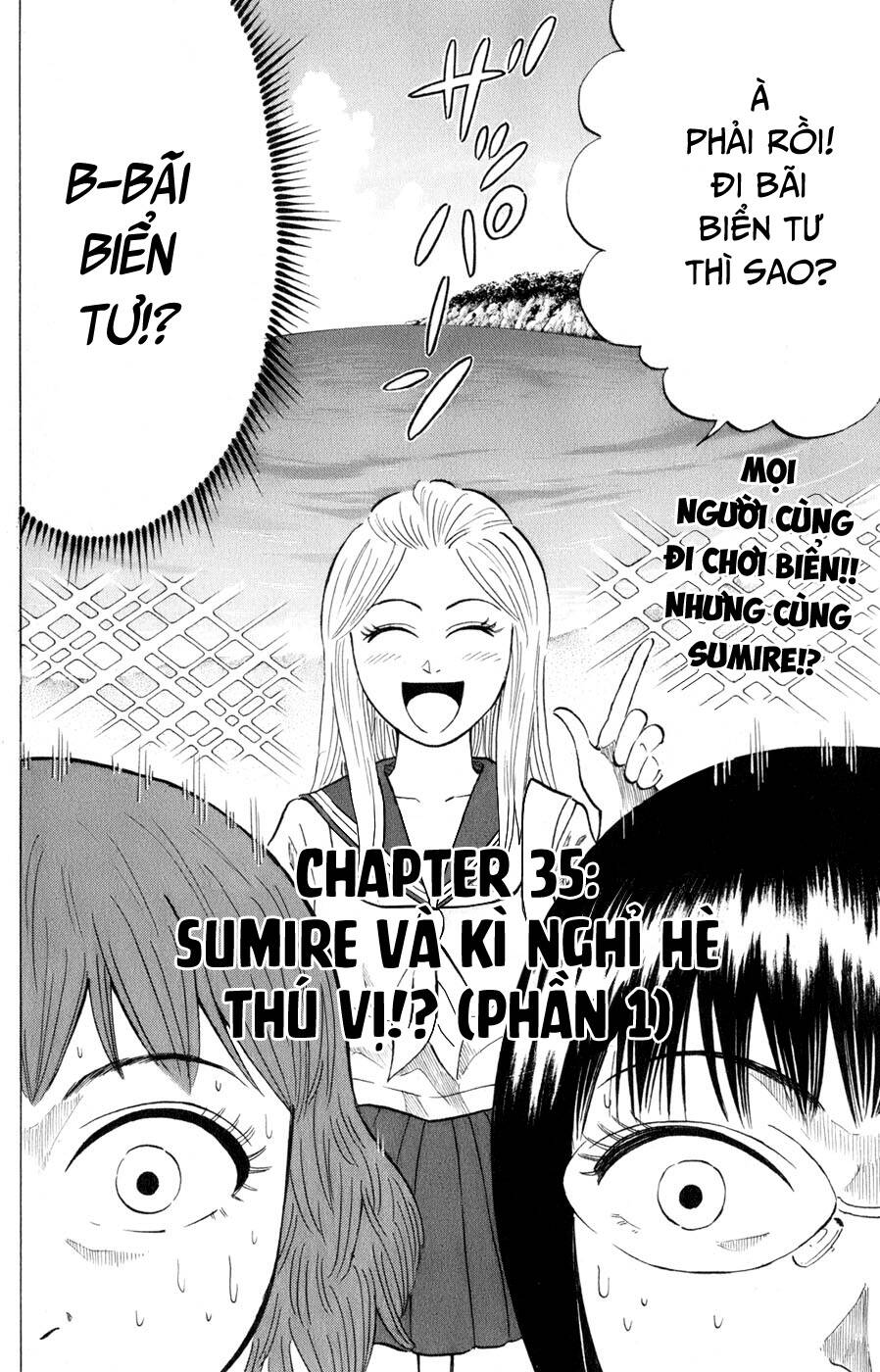 Sumire 16 Sai !! - Chapter 35 - Page 3