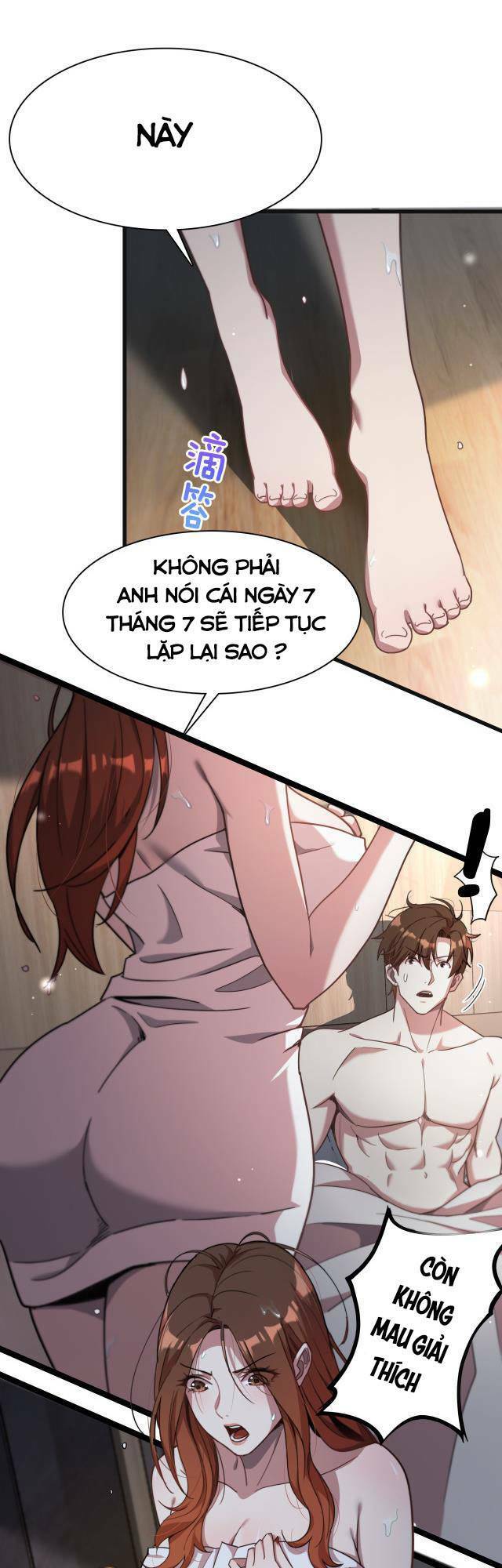 Ta Bị Kẹt Cùng Một Ngày 1000 Năm - Chapter 1 - Page 57