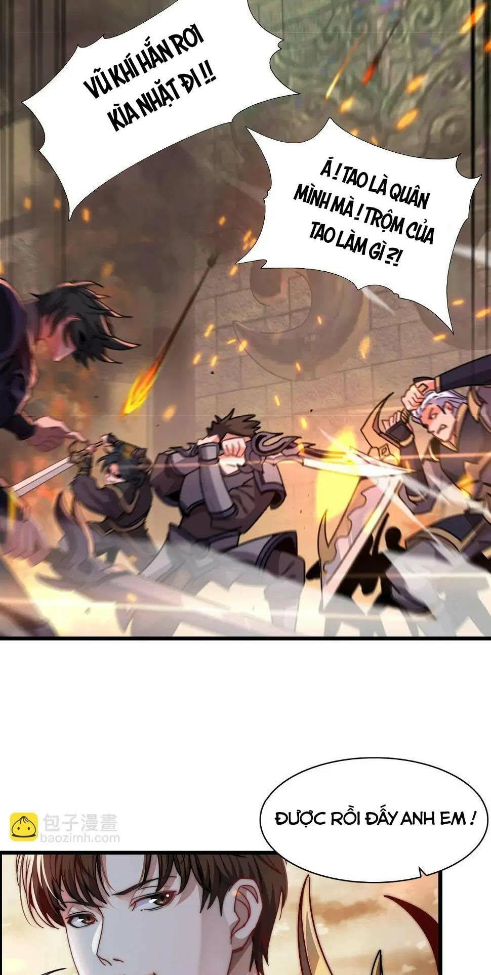 Ta Bị Kẹt Cùng Một Ngày 1000 Năm - Chapter 14 - Page 34