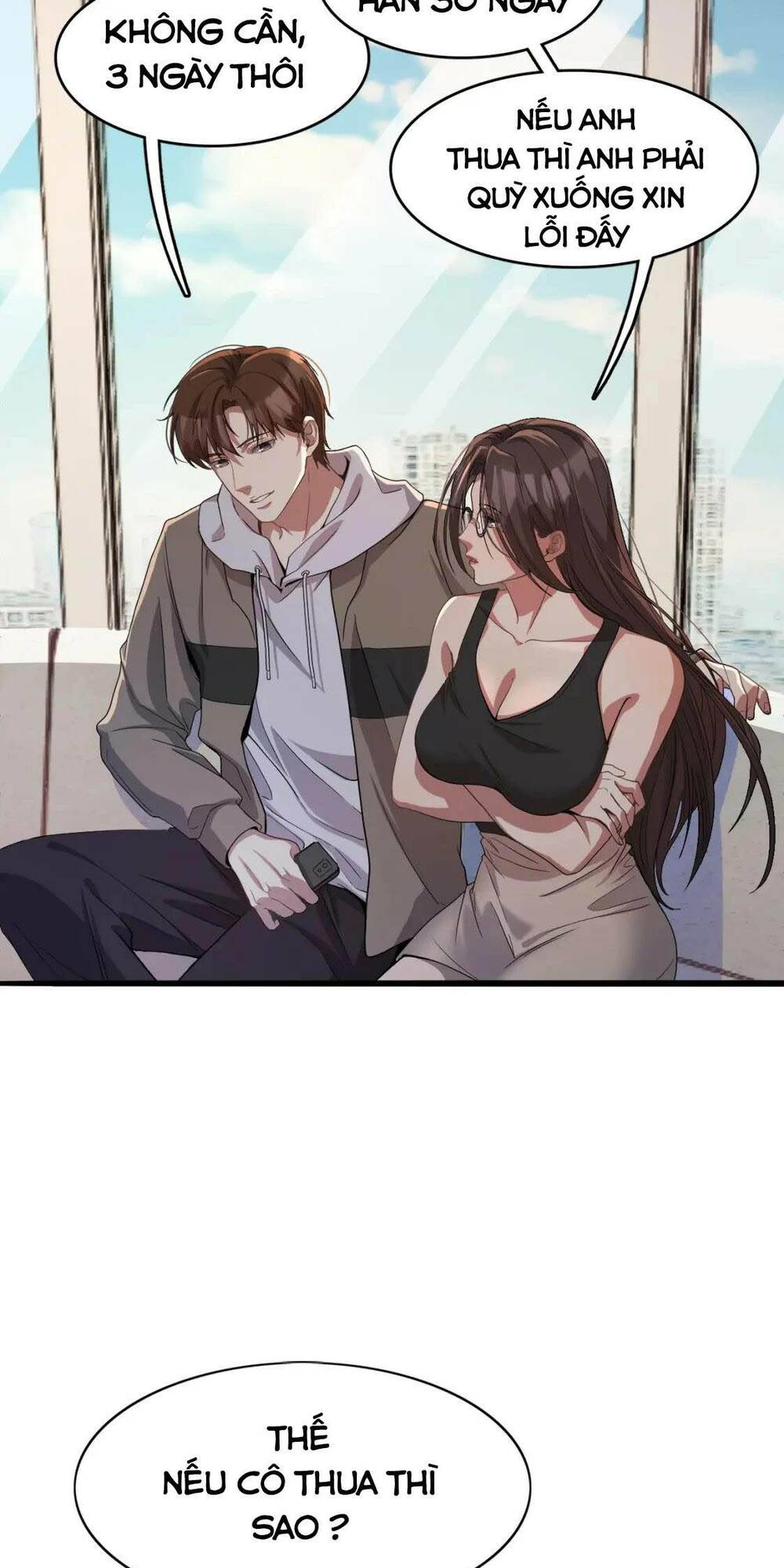 Ta Bị Kẹt Cùng Một Ngày 1000 Năm - Chapter 17 - Page 19