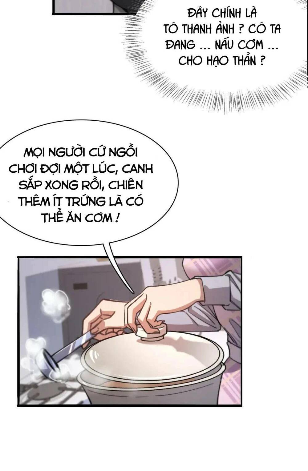 Ta Bị Kẹt Cùng Một Ngày 1000 Năm - Chapter 19 - Page 18