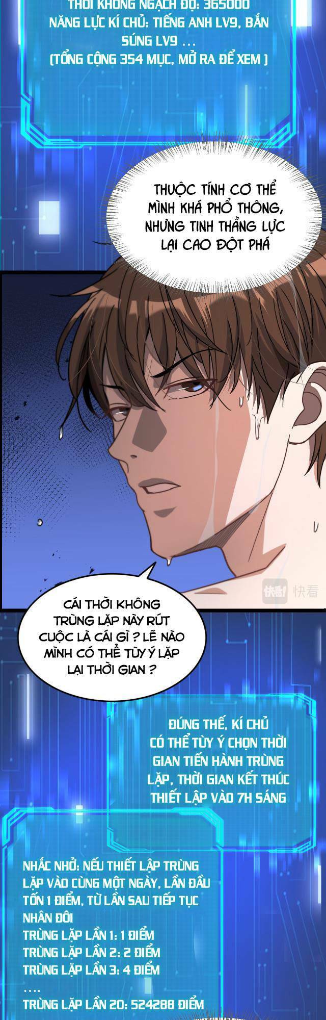 Ta Bị Kẹt Cùng Một Ngày 1000 Năm - Chapter 2 - Page 6