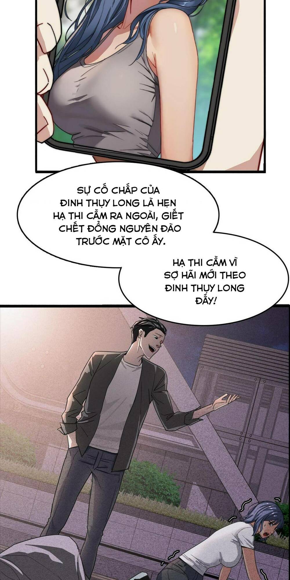 Ta Bị Kẹt Cùng Một Ngày 1000 Năm - Chapter 30 - Page 22