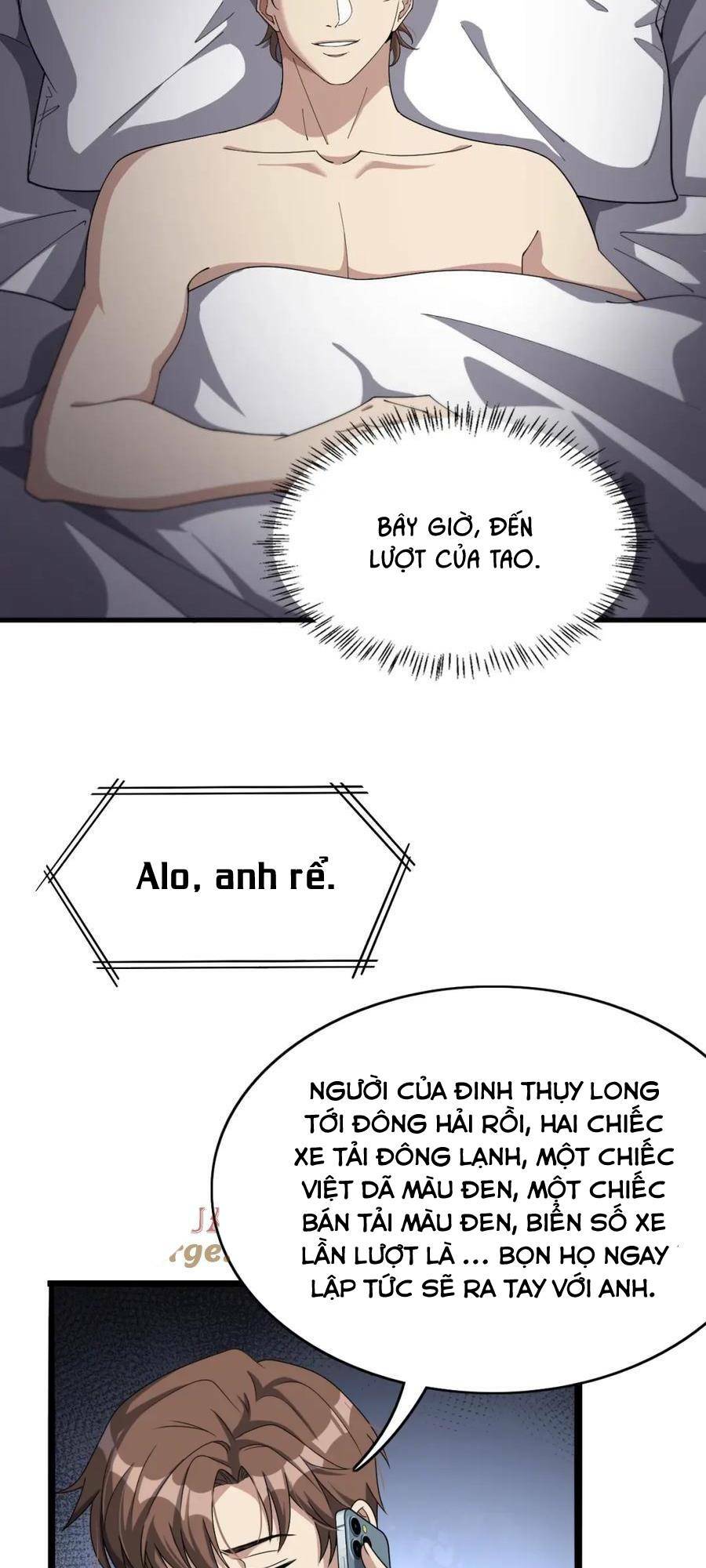 Ta Bị Kẹt Cùng Một Ngày 1000 Năm - Chapter 32 - Page 22