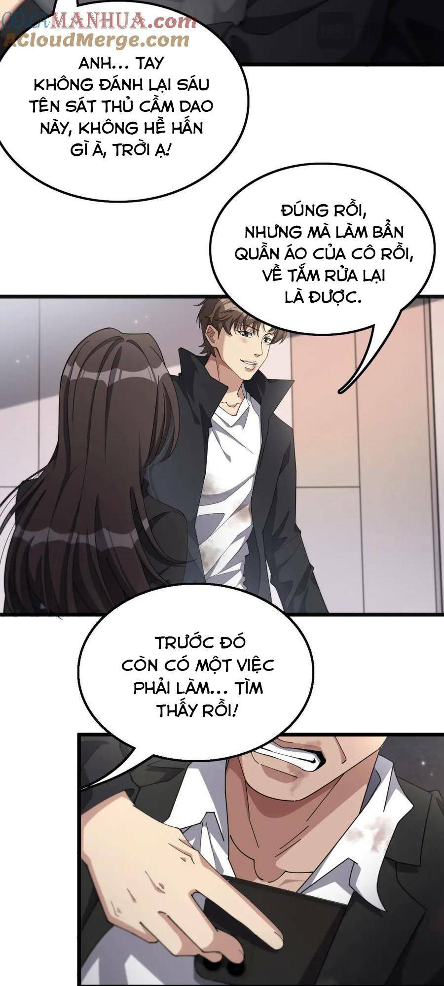 Ta Bị Kẹt Cùng Một Ngày 1000 Năm - Chapter 33 - Page 8