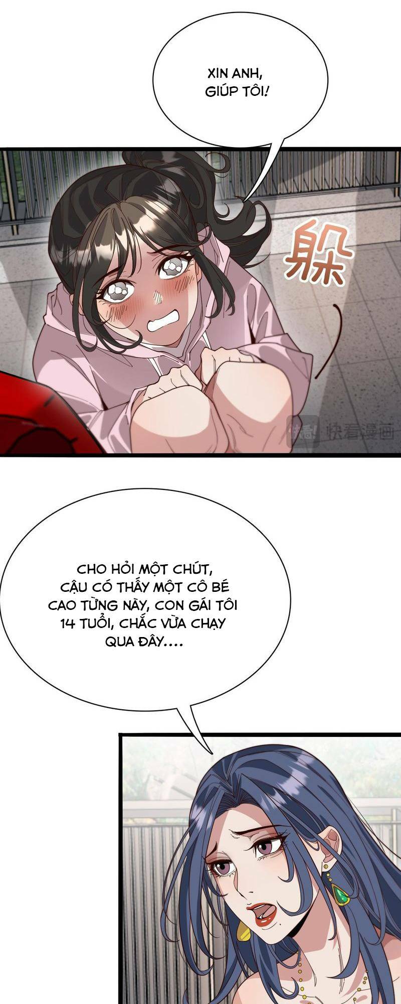 Ta Bị Kẹt Cùng Một Ngày 1000 Năm - Chapter 47 - Page 28
