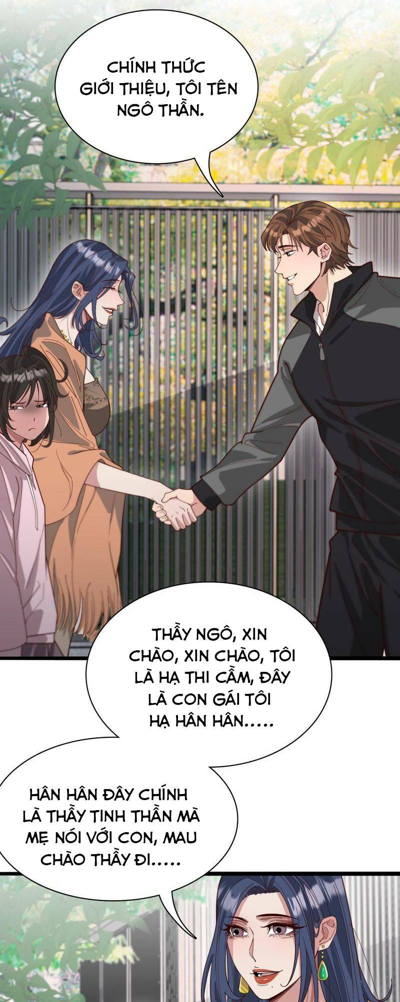 Ta Bị Kẹt Cùng Một Ngày 1000 Năm - Chapter 47 - Page 34