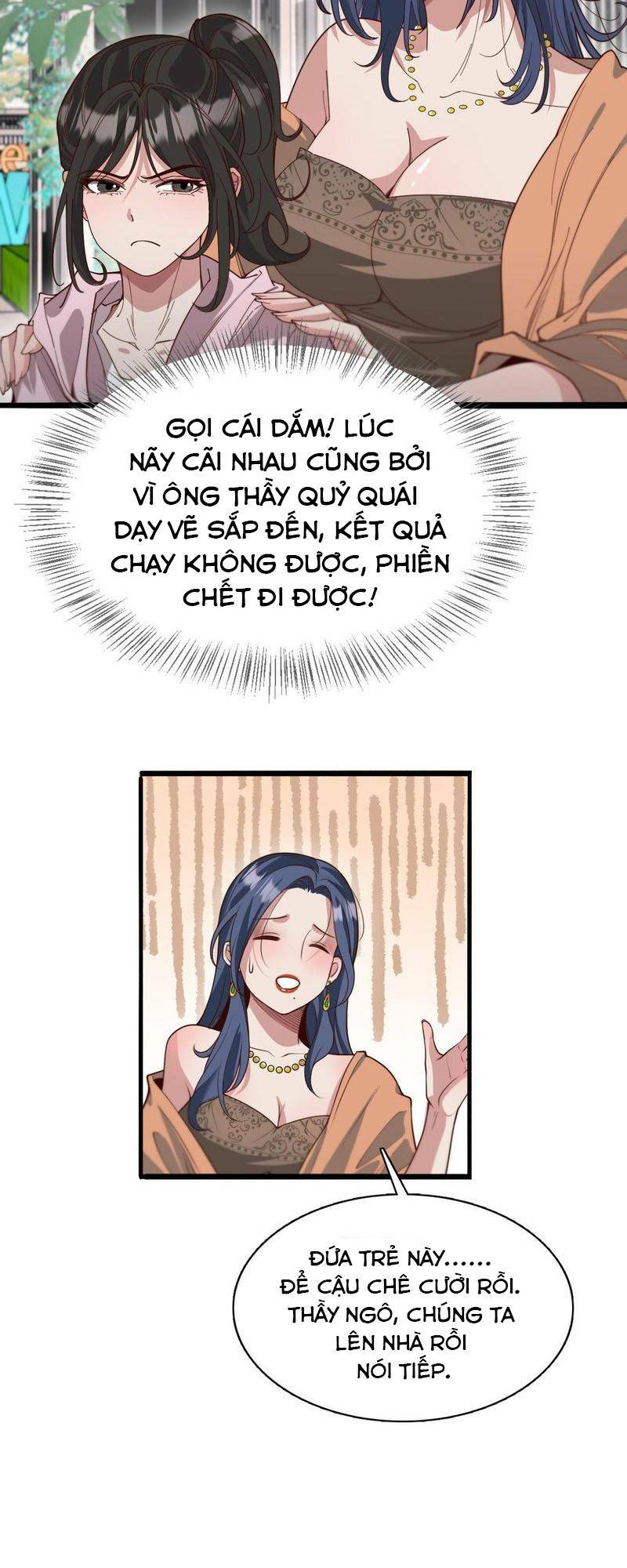 Ta Bị Kẹt Cùng Một Ngày 1000 Năm - Chapter 47 - Page 35