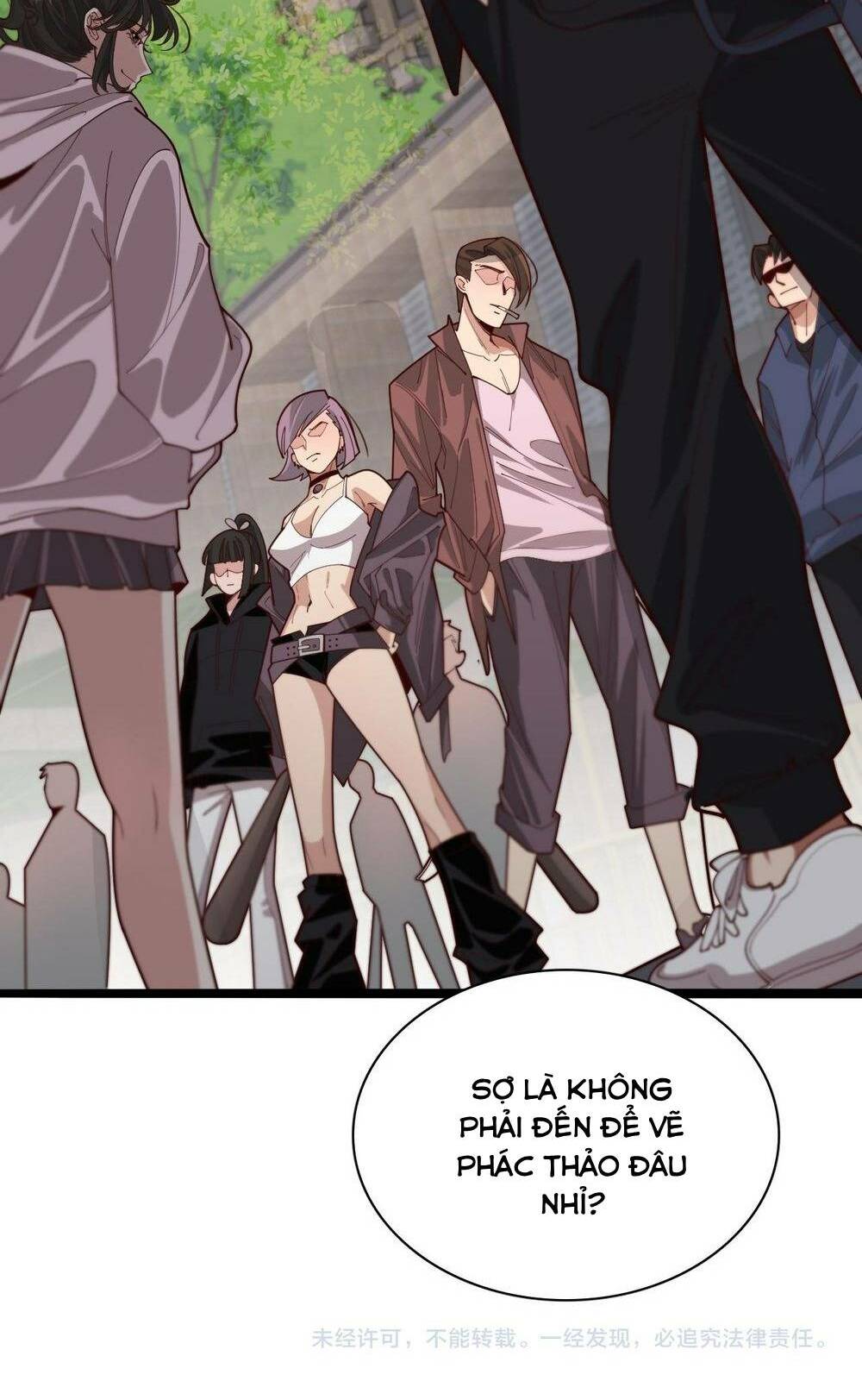 Ta Bị Kẹt Cùng Một Ngày 1000 Năm - Chapter 48 - Page 51