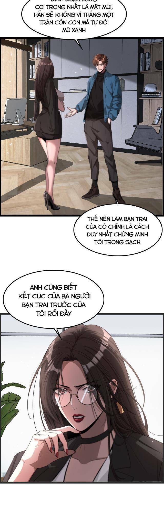 Ta Bị Kẹt Cùng Một Ngày 1000 Năm - Chapter 5 - Page 3