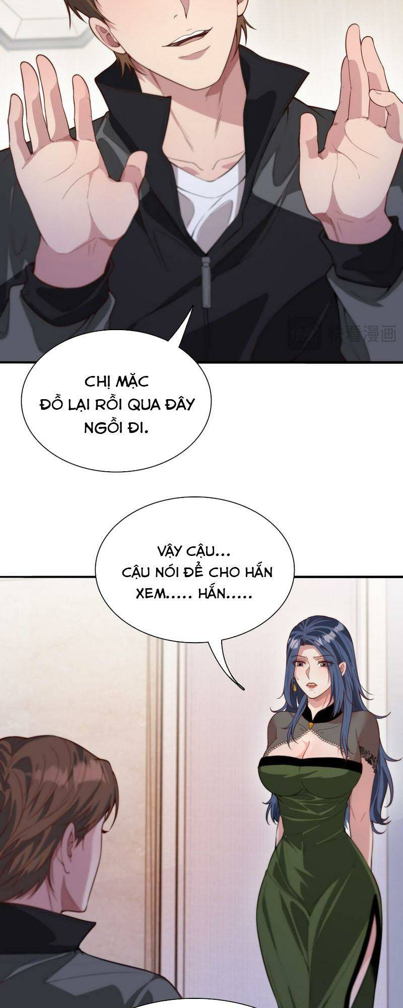 Ta Bị Kẹt Cùng Một Ngày 1000 Năm - Chapter 51 - Page 10