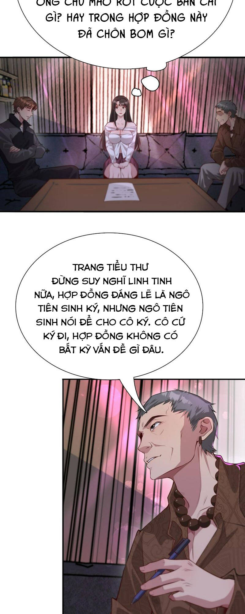 Ta Bị Kẹt Cùng Một Ngày 1000 Năm - Chapter 52 - Page 10