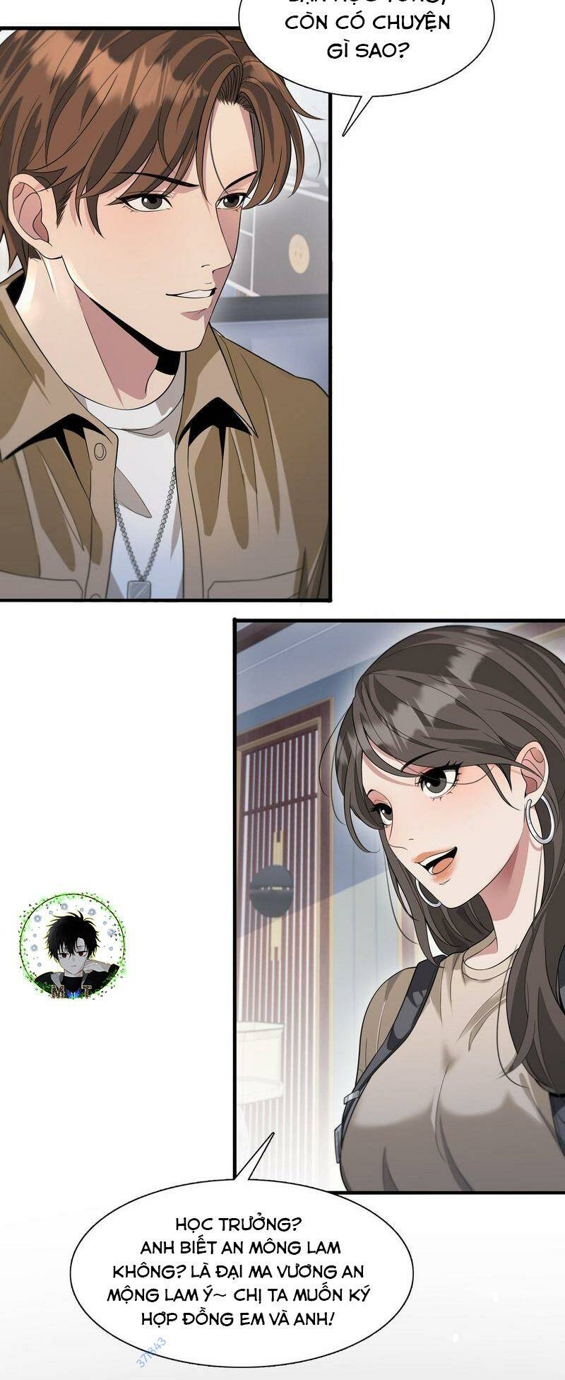 Ta Bị Kẹt Cùng Một Ngày 1000 Năm - Chapter 54 - Page 37