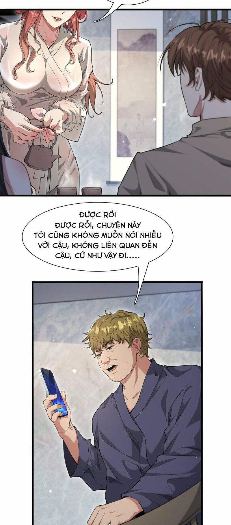 Ta Bị Kẹt Cùng Một Ngày 1000 Năm - Chapter 55 - Page 30