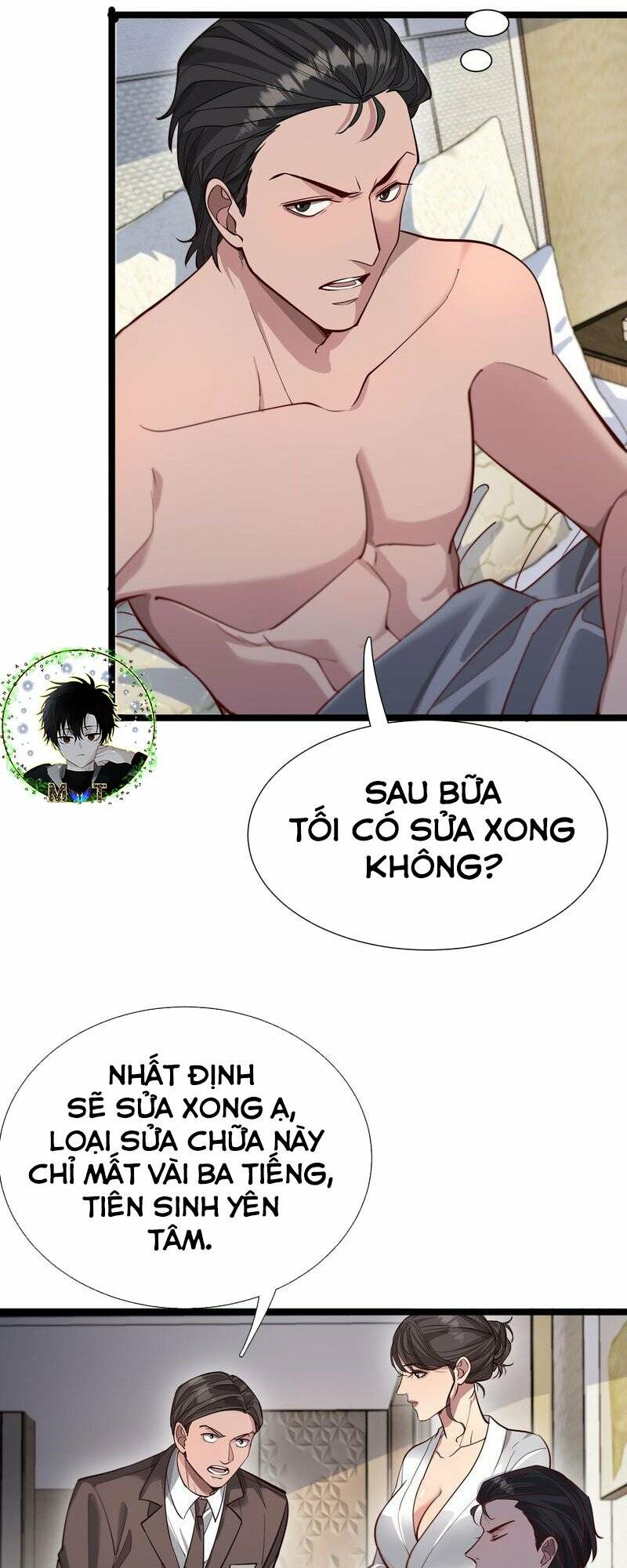 Ta Bị Kẹt Cùng Một Ngày 1000 Năm - Chapter 60 - Page 12