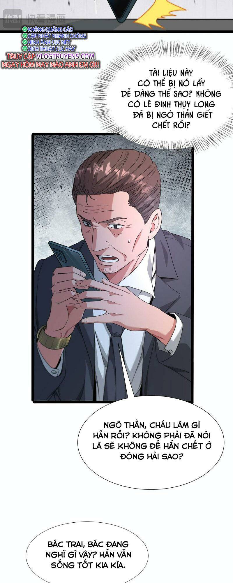 Ta Bị Kẹt Cùng Một Ngày 1000 Năm - Chapter 60 - Page 35