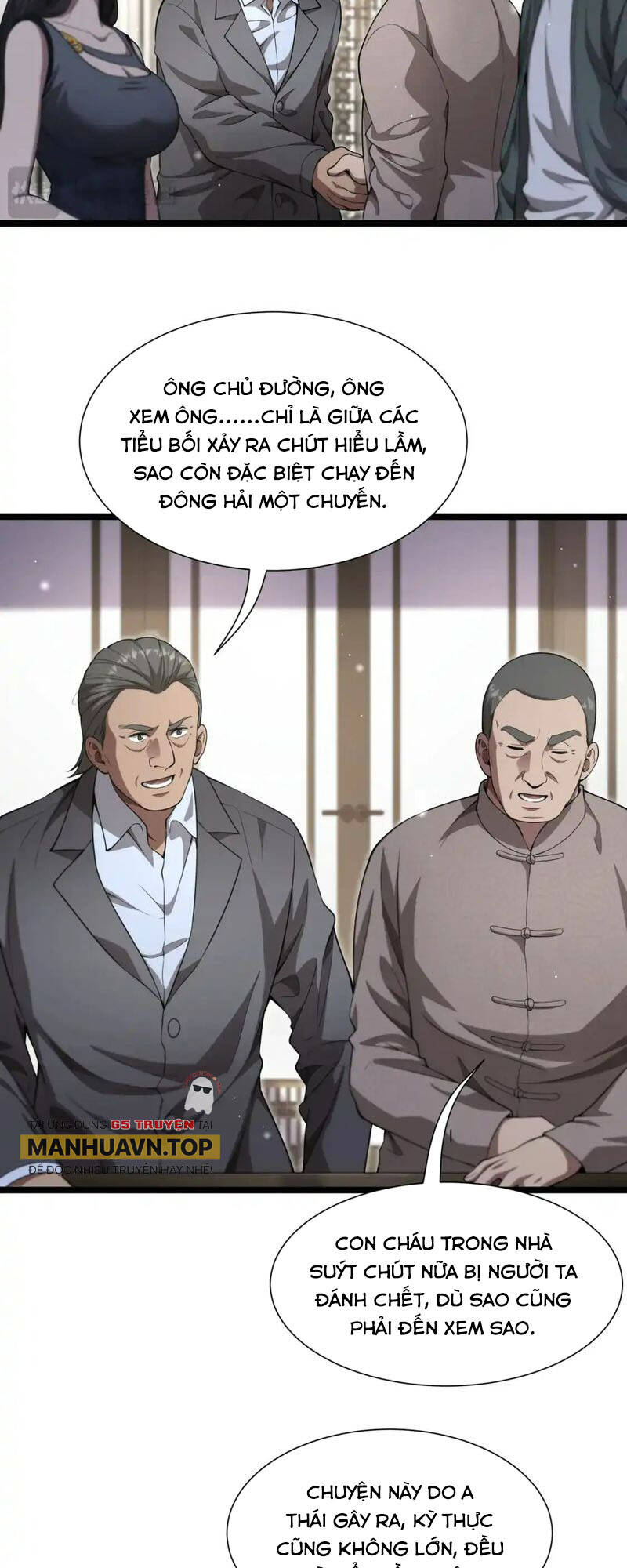 Ta Bị Kẹt Cùng Một Ngày 1000 Năm - Chapter 62 - Page 30
