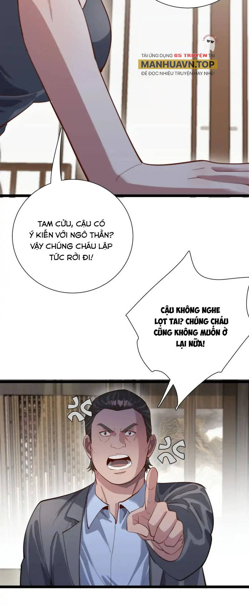 Ta Bị Kẹt Cùng Một Ngày 1000 Năm - Chapter 63 - Page 35