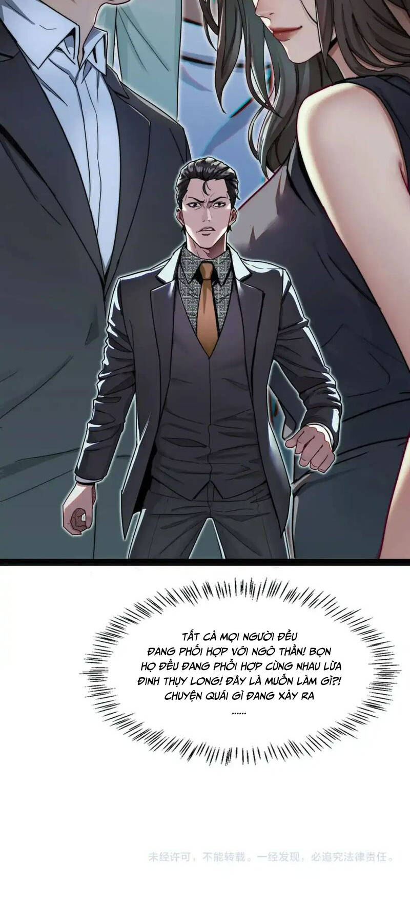 Ta Bị Kẹt Cùng Một Ngày 1000 Năm - Chapter 63 - Page 45