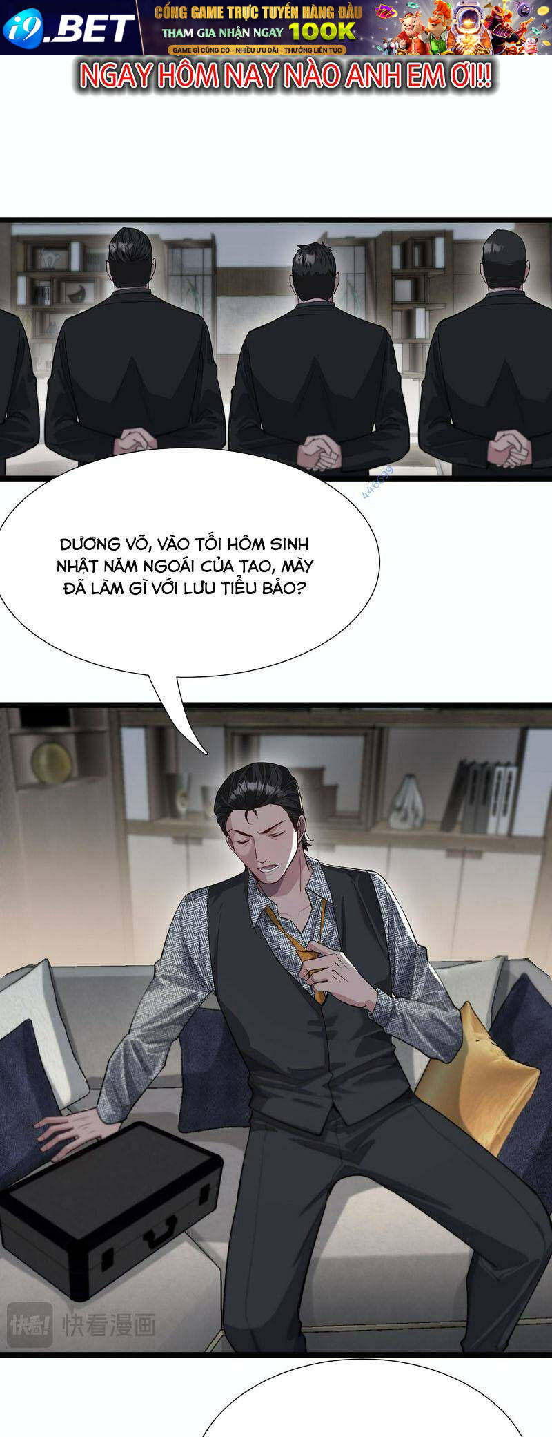 Ta Bị Kẹt Cùng Một Ngày 1000 Năm - Chapter 64 - Page 37