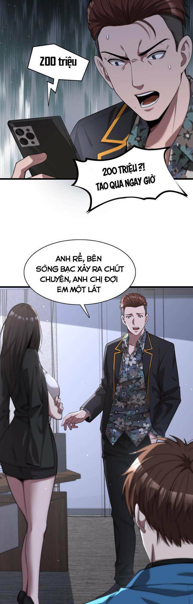 Ta Bị Kẹt Cùng Một Ngày 1000 Năm - Chapter 7 - Page 19