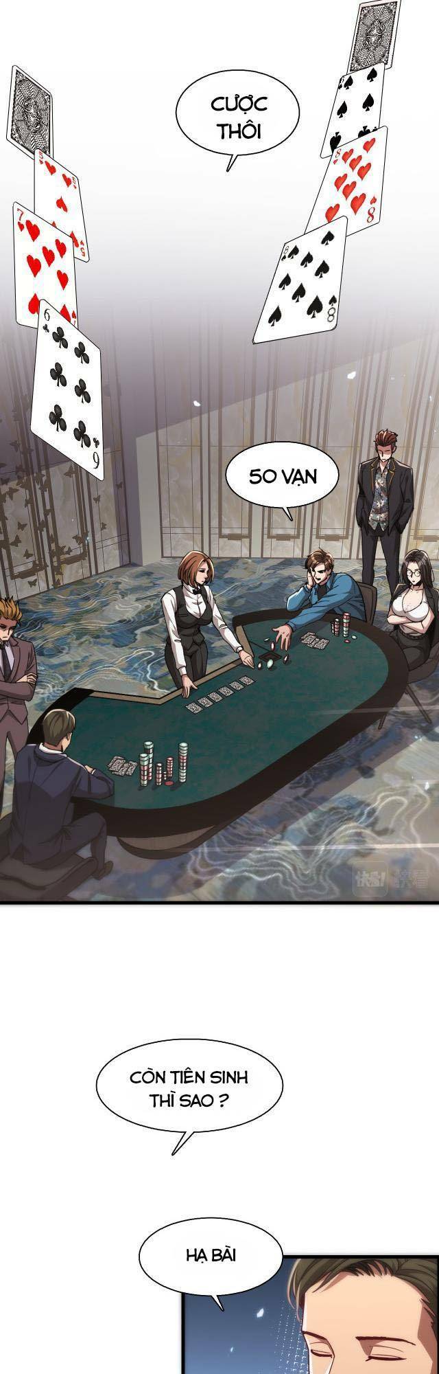 Ta Bị Kẹt Cùng Một Ngày 1000 Năm - Chapter 8 - Page 11