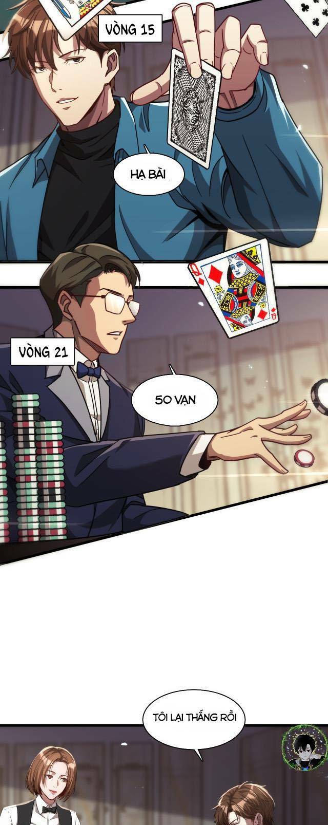 Ta Bị Kẹt Cùng Một Ngày 1000 Năm - Chapter 8 - Page 13