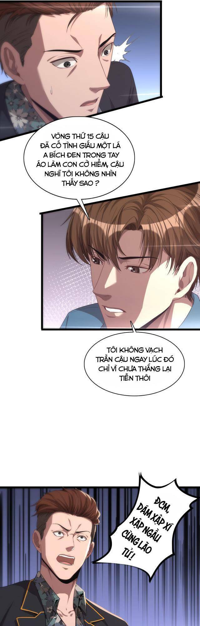 Ta Bị Kẹt Cùng Một Ngày 1000 Năm - Chapter 9 - Page 22