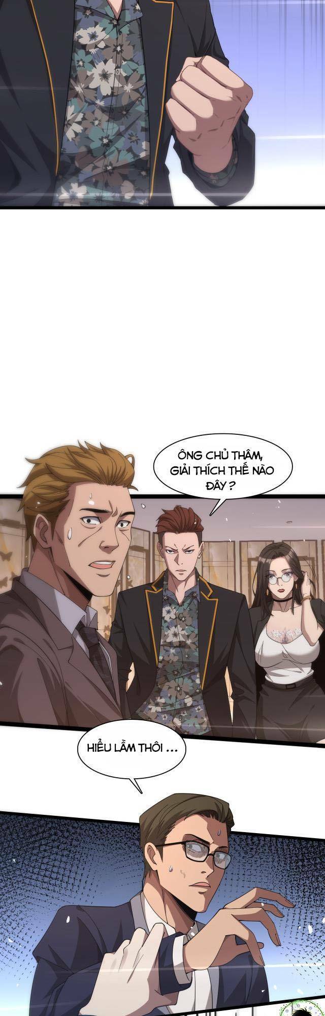 Ta Bị Kẹt Cùng Một Ngày 1000 Năm - Chapter 9 - Page 23