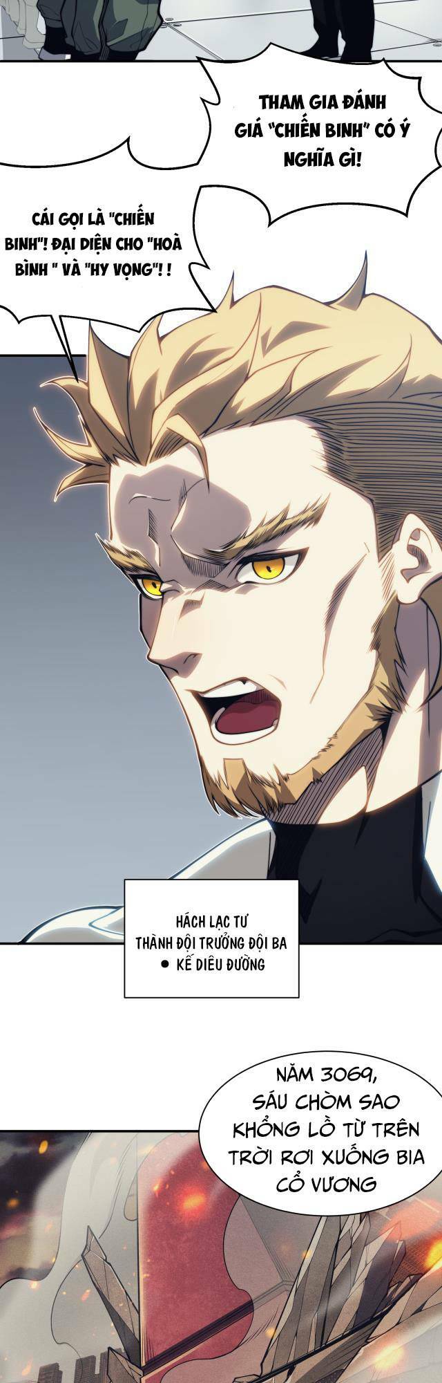 Quỷ Tiến Hóa - Chapter 1 - Page 21