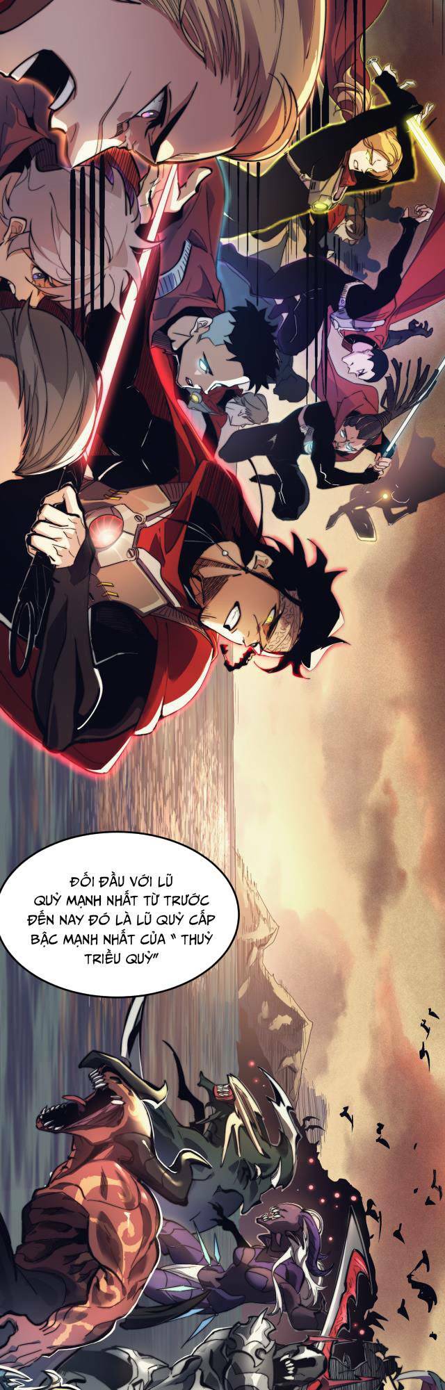 Quỷ Tiến Hóa - Chapter 1 - Page 27