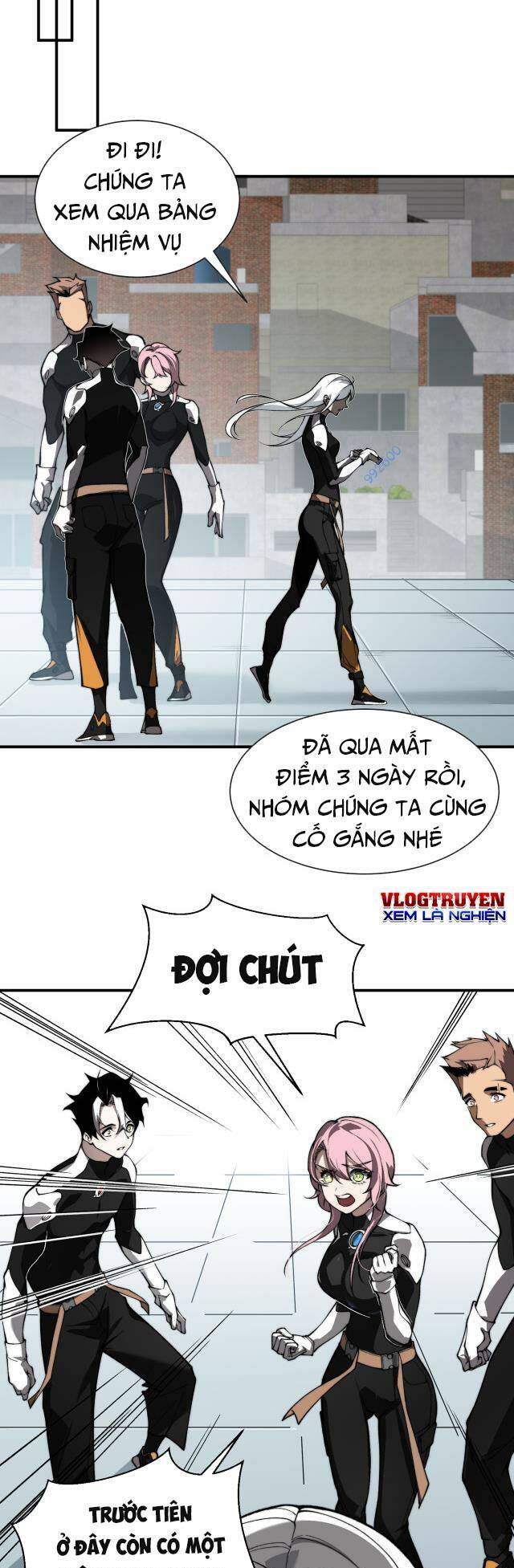 Quỷ Tiến Hóa - Chapter 10 - Page 33