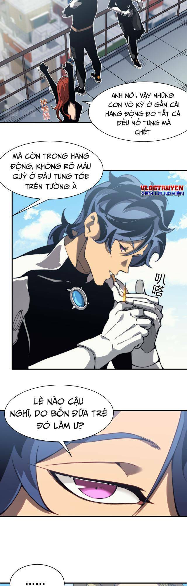 Quỷ Tiến Hóa - Chapter 10 - Page 38