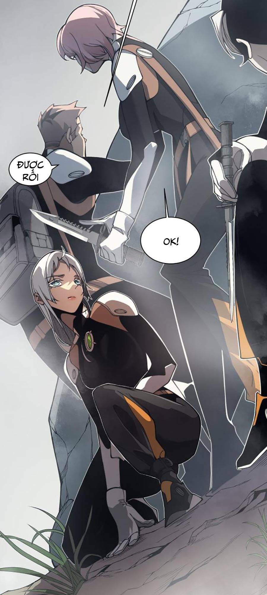 Quỷ Tiến Hóa - Chapter 11 - Page 11